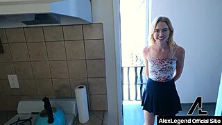 Chloe Terry Drips Sperm After Doggystyle With Alex Legends