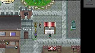 Exploring Henteria Chronicles 3, game 2 with pixel art, no images or animations.