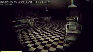 Night Shift with Big Tits and Monster Cock