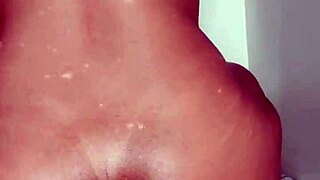 Croatian wife rides big cock anal everything but leaves it in