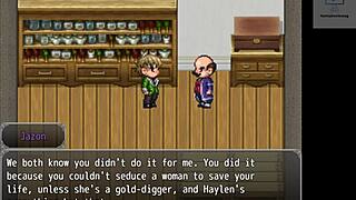 Exploring Henteria Chronicles 3, game 2 with pixel art, no images or animations.