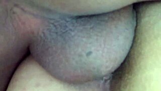 My Cheating Wife Got Her Pussy Creampied By My Friend And I Eat The Cum