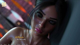 Follow the chick route in Being a Dik 244.