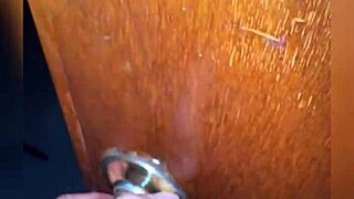 Young Mexican babe lies ready for penetration in her bed at night, caught in homemade video!