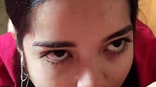 Debora Prado Sucking In The Morning For Good Day