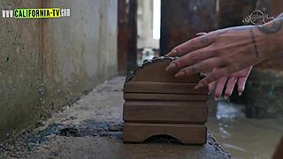 Lesbians explore naked in Brazil's paradisiacal places