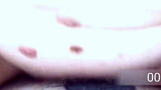 my friend's hot mommy jerks my cock while massaging my feet