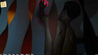 Follow the chick route in Being a Dik 244.