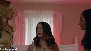 ghostbuster chanel camryn begs for big black cock