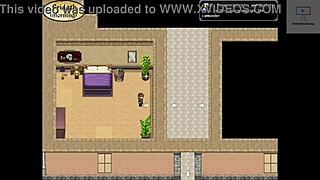 Exploring Henteria Chronicles 3, game 2 with pixel art, no images or animations.