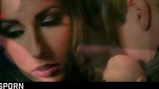 i had romatic sex with this hot milf with big natrual tits in sexy lingrie