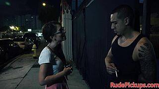 petite spex teen 18+ sucks and rides dick