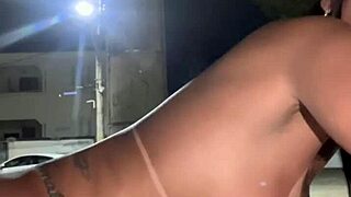 on the street, he enjoys sucking ass during playtime