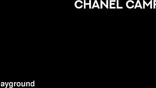 ghostbuster chanel camryn begs for big black cock