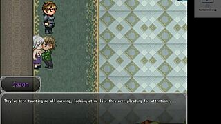 Exploring Henteria Chronicles 3, game 2 with pixel art, no images or animations.