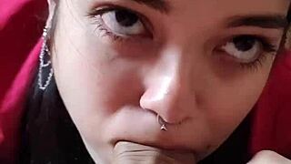 Debora Prado Sucking In The Morning For Good Day