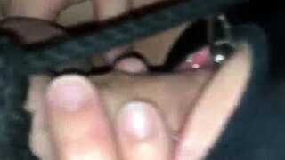 Sucking Cock In Bondage Mask
