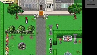 Exploring Henteria Chronicles 3, game 2 with pixel art, no images or animations.