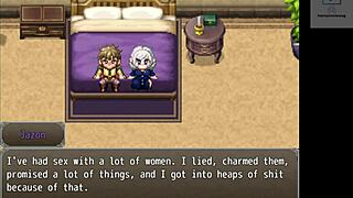 Exploring Henteria Chronicles 3, game 2 with pixel art, no images or animations.