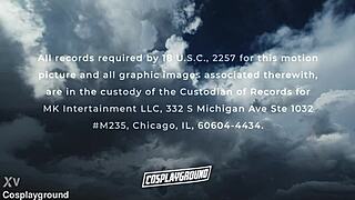 ghostbuster chanel camryn begs for big black cock