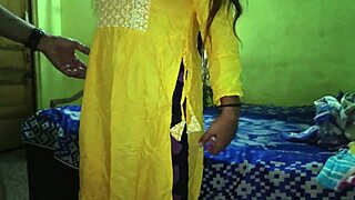 Indian hot bhabifucking with dever in doggy style