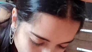 Debora Prado Sucking In The Morning For Good Day