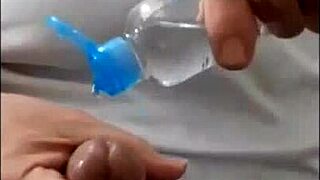 Old Man Big Sperm Cumshot Handjob