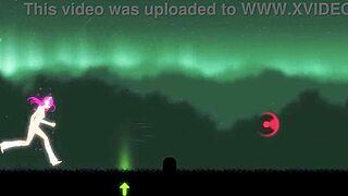 Corlan plays nude mods in Melody's Escape