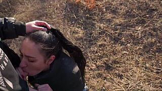 meeting stranger for blowjob