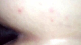 doggystyle this white bitch with big black cock cumshot