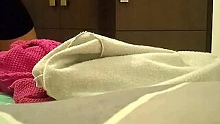 Hidden cam catches Spanish stepsister's pink pussy 😏