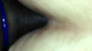 doggystyle this white bitch with big black cock cumshot