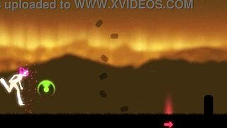 Corlan plays nude mods in Melody's Escape