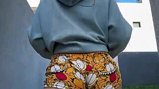 the morning routine of a hottie includes waking up, stretching, and getting ready for the day