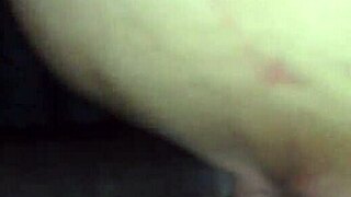 doggystyle this white bitch with big black cock cumshot