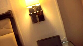 Cheating wife filmed in amateur video, subtle suggestive cheating act