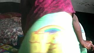 Crazy Bitch Smoking Seductively in Lord's Room Wearing Sexy Clothes