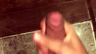 much cum on this brazilian dick?