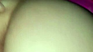 hot pink thong milf gets creampied in casual fun