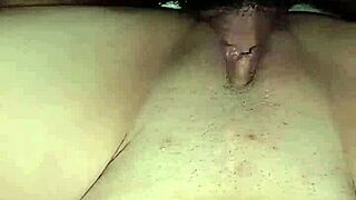 Unfaithful neighbor moans loudly while getting fucked hard