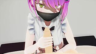 what's towa's special service all about, with blowjobs and cumshots?