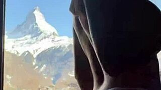 i'm masturbating thinking about my neighbors cock while my cuckold husband is sleping