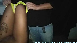 Dilson massages twin sister and licks her pussy