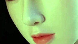 Stripping Clothes Off Silicone Doll