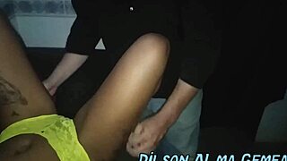Dilson massages twin sister and licks her pussy