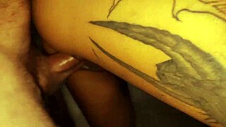 Stepfather bends me over for intense ass fucking