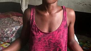 Crazy Bitch Smoking Seductively in Lord's Room Wearing Sexy Clothes