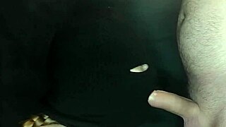 Step Sister's Hot Mouth Sucks Cock Under Balaclava Mask