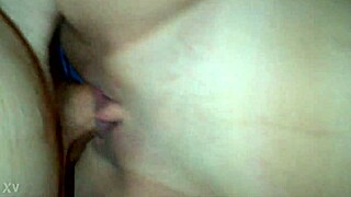 Rica panochita mojada