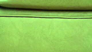 Hidden cam catches Spanish stepsister's pink pussy 😏